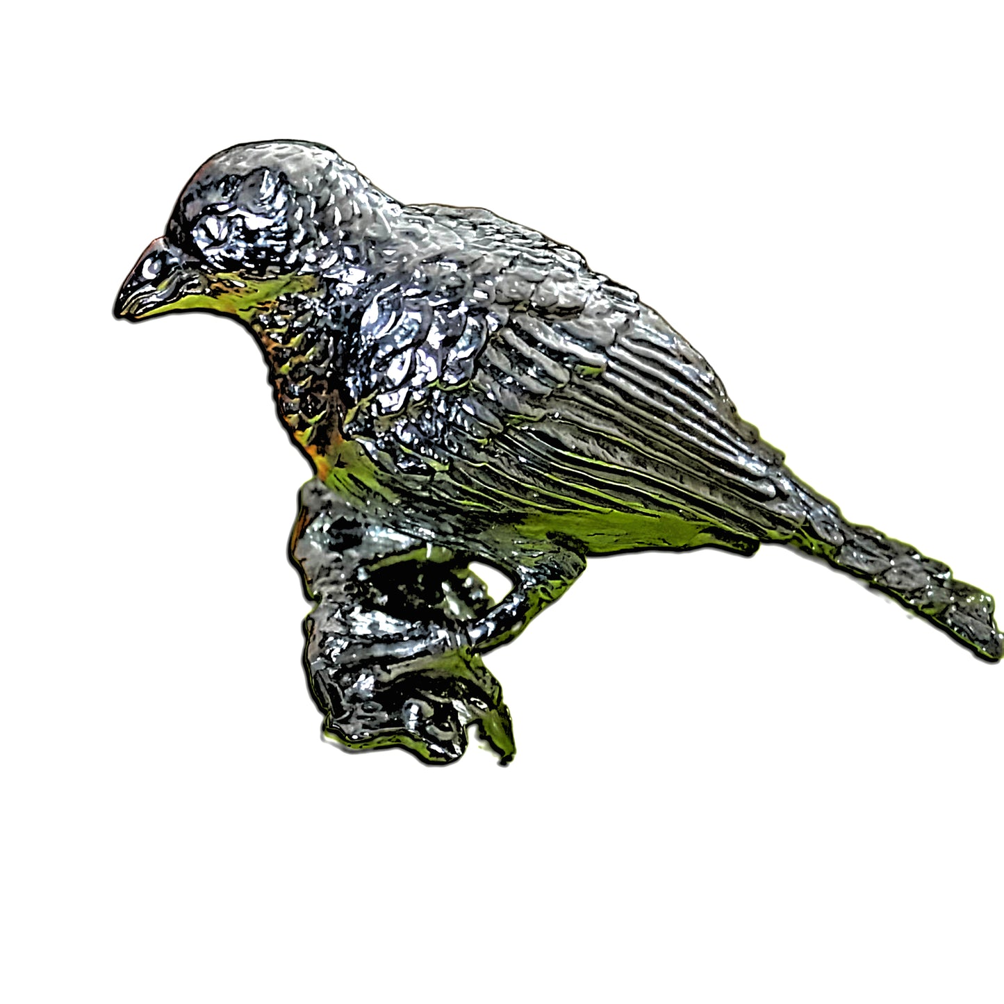 Pewter - Mysterious Buffalo Weaver - Buff