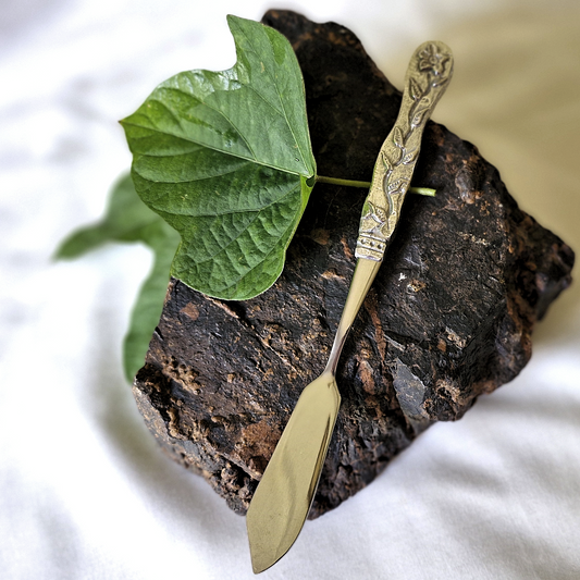 Pewter - Butter Knife - Daisy