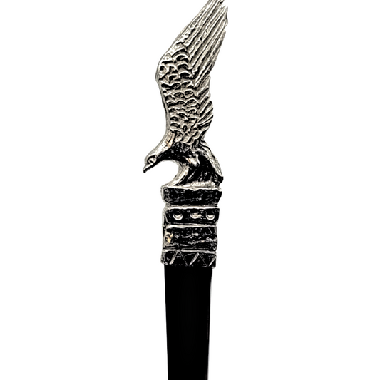 Pewter - Cheese Knife - Eagle in Flight