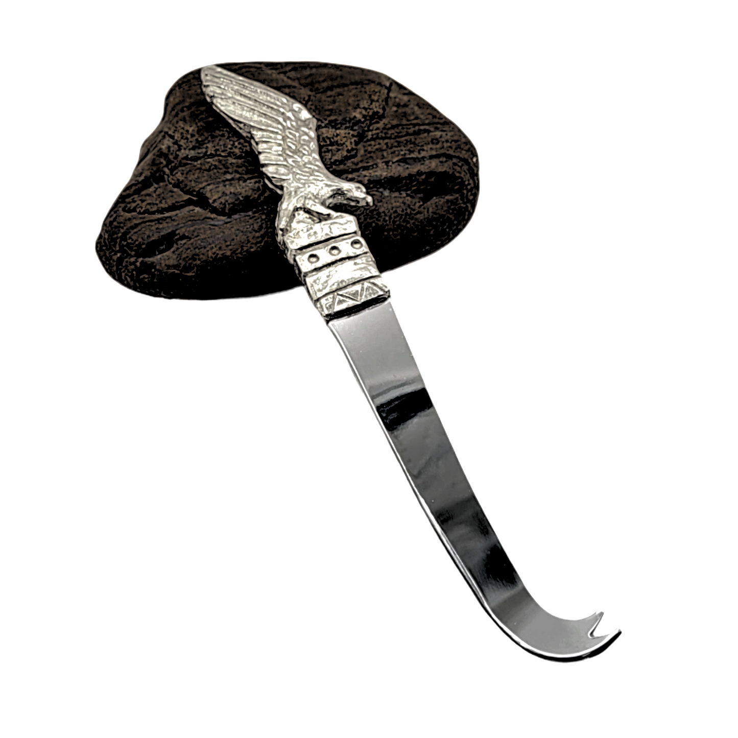 Pewter - Cheese Knife - Eagle in Flight