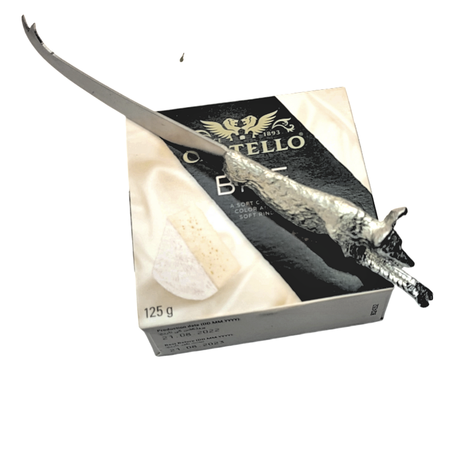 Pewter - Striking African Wild Dog - Cheese Knife