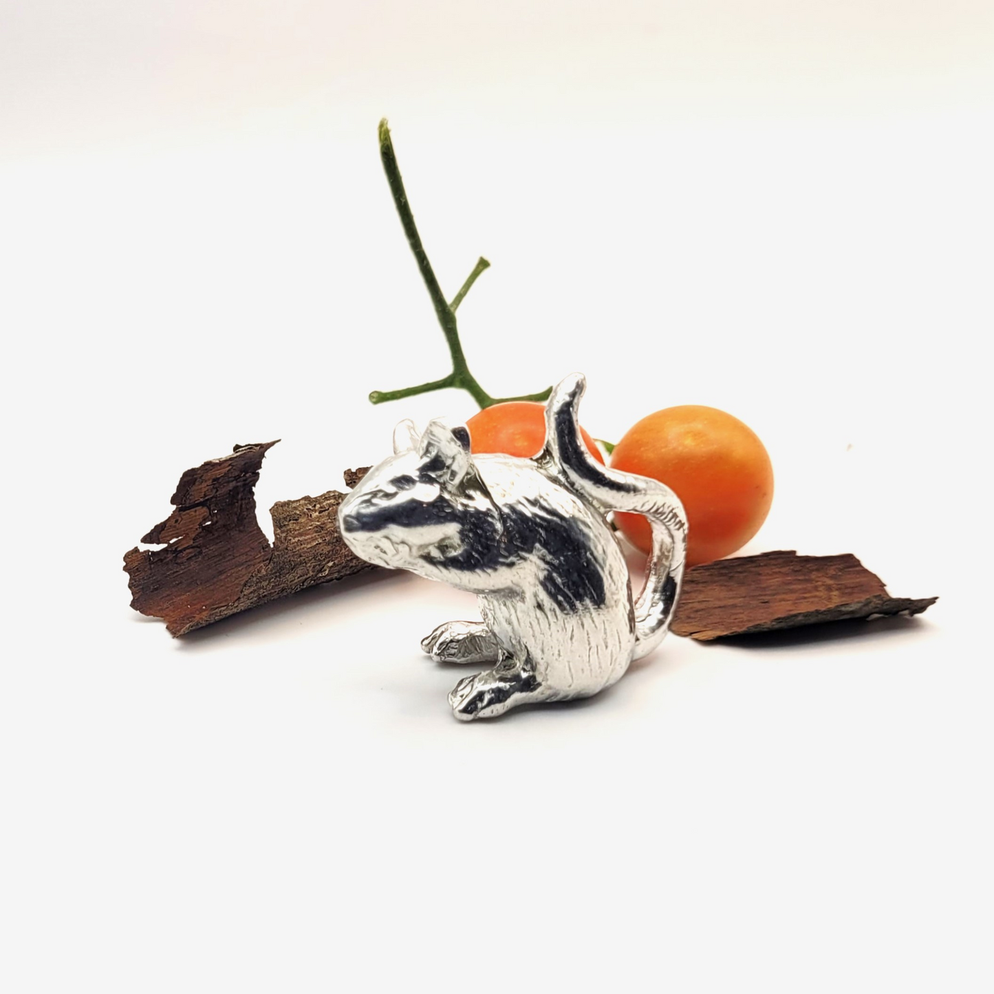 Pewter - Cheeky Cheese Mouse Pips and Little Fat Frog Plops