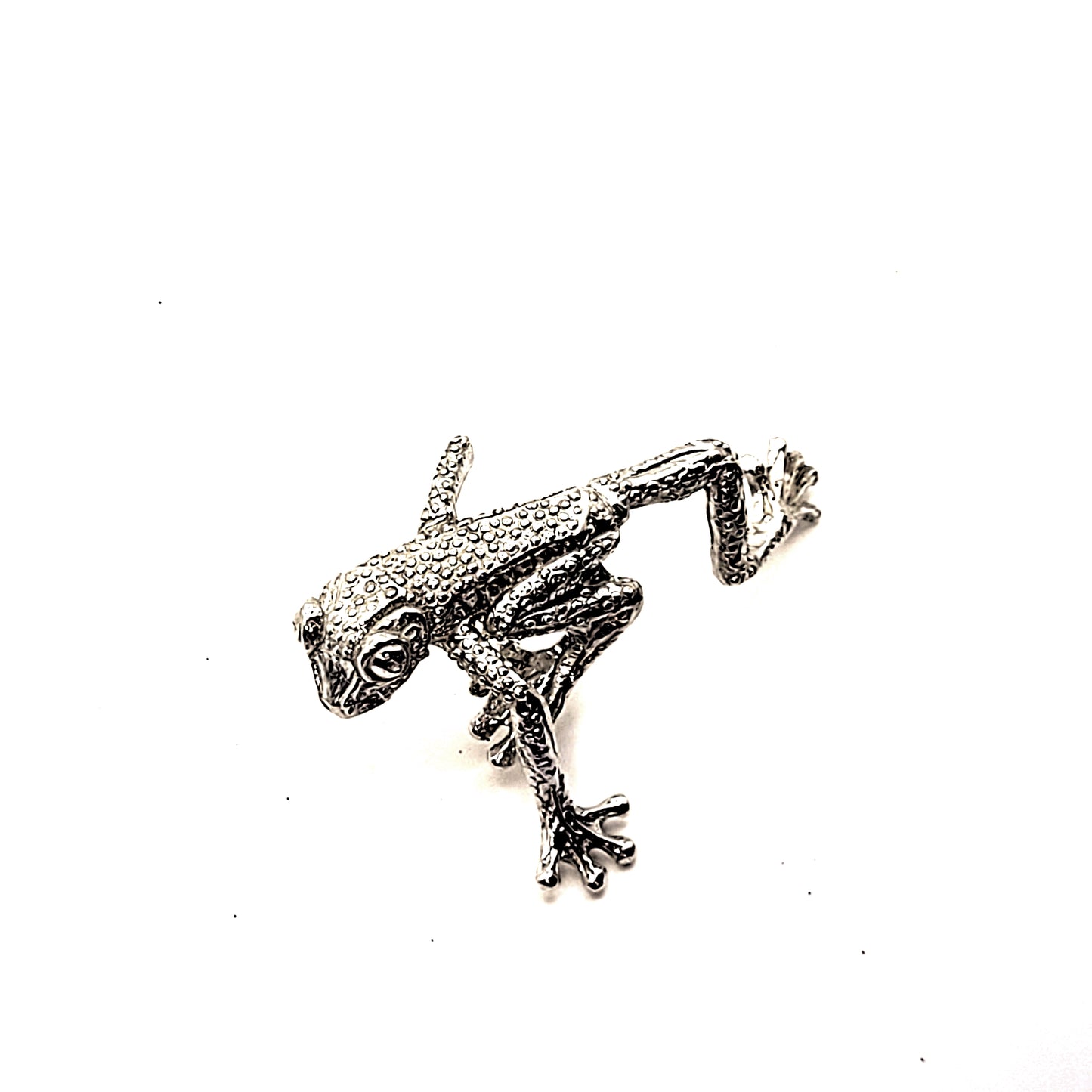 Pewter - Adorable Tree Frog Trio