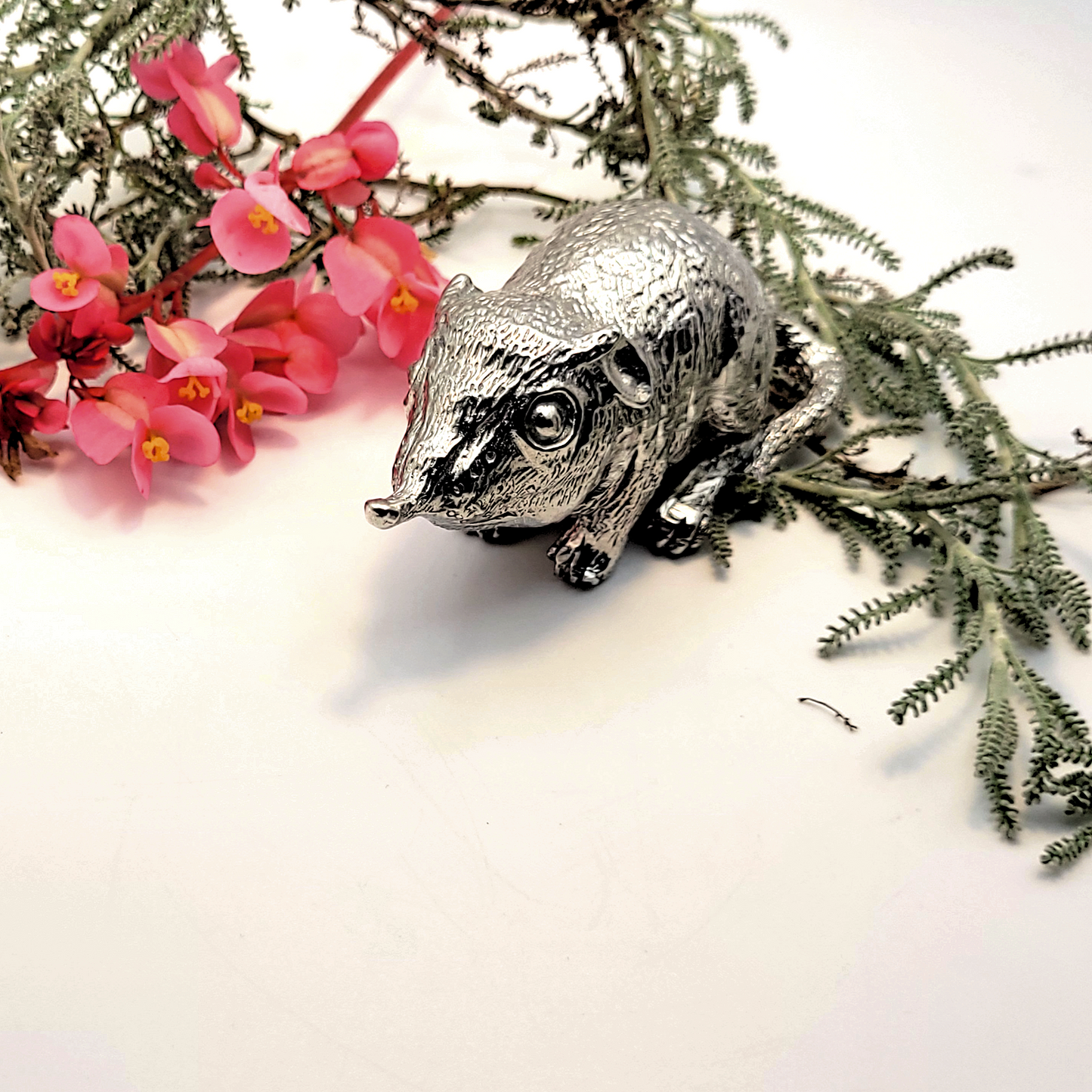 Pewter - Valiant Elephant Shrew - Squidge (One Of The Little Five)