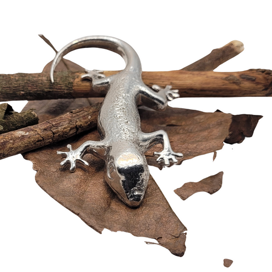 Pewter - Amazing Gecko - Bella