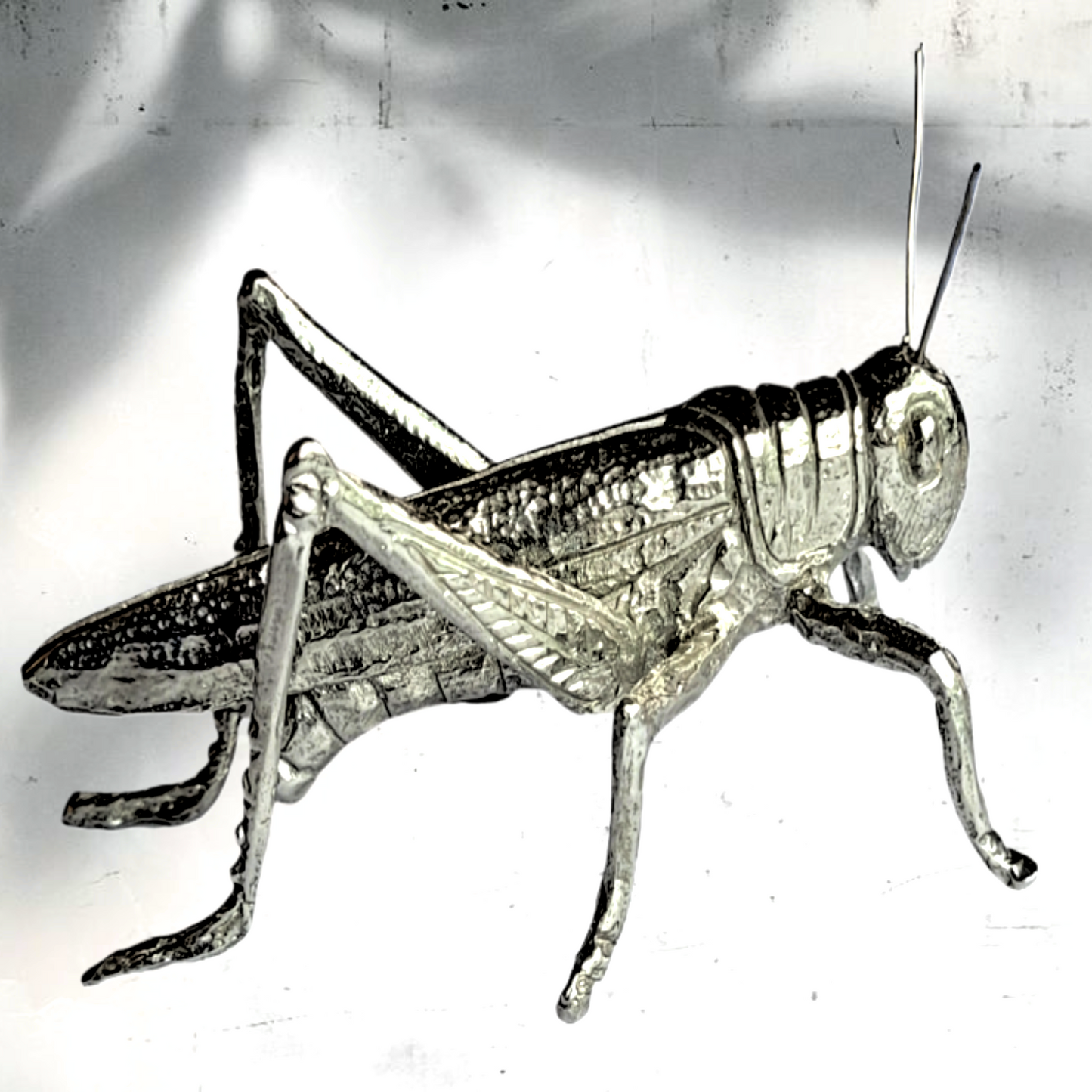 Pewter - Grasshopper