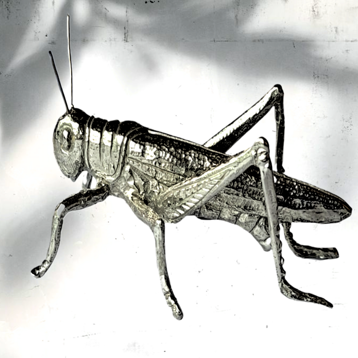 Pewter - Grasshopper