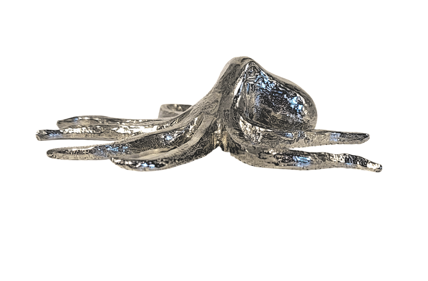 Pewter - Octopus - Mystical Pearl