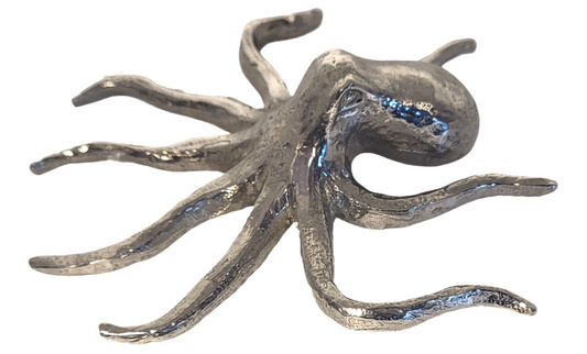 Pewter - Octopus - Mystical Pearl