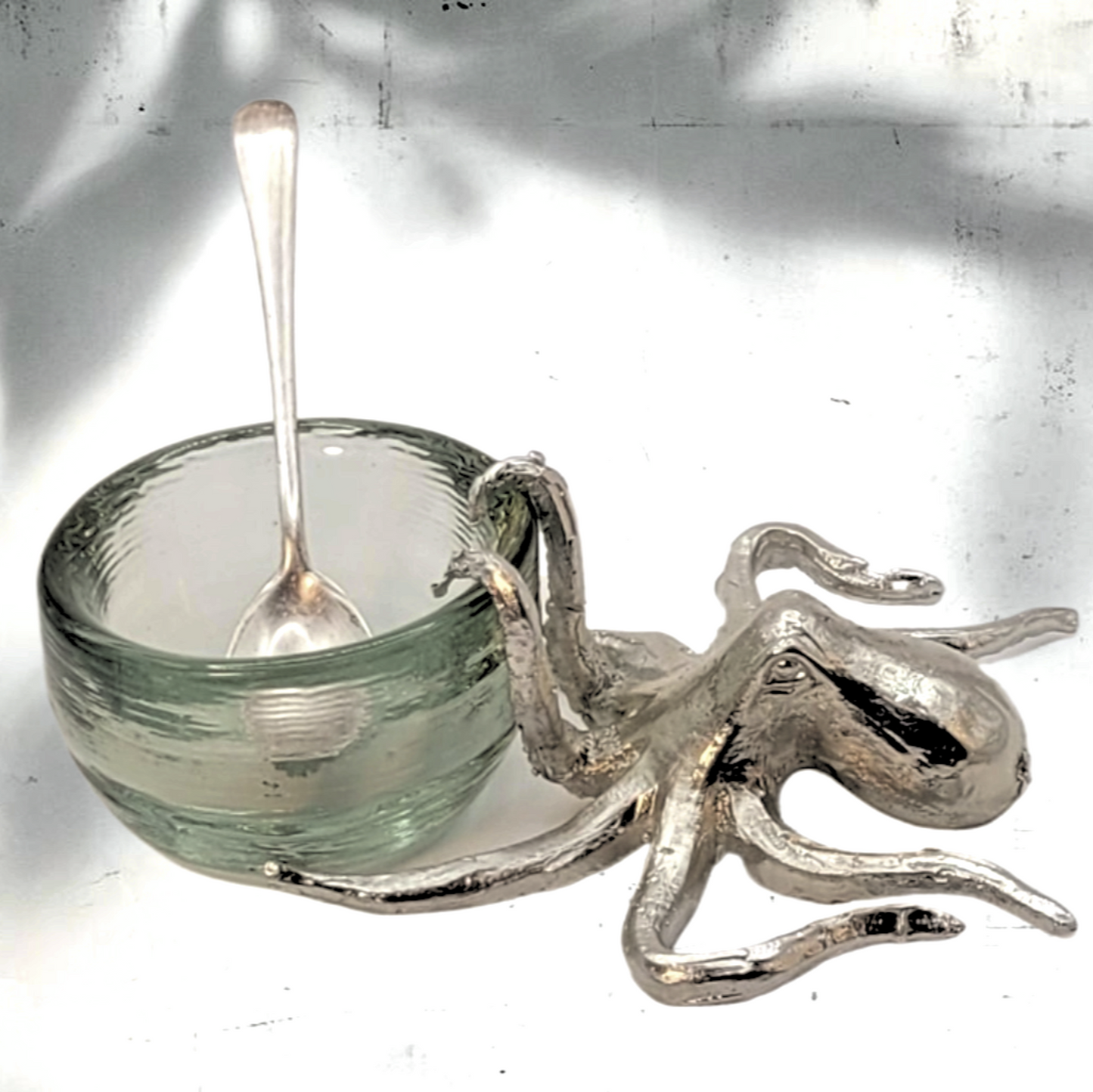 Pewter - Octopus Condiment Bowl