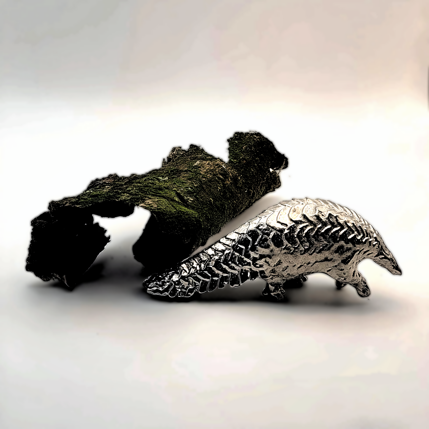 Pewter - Amazing Pangolin - Mishwa
