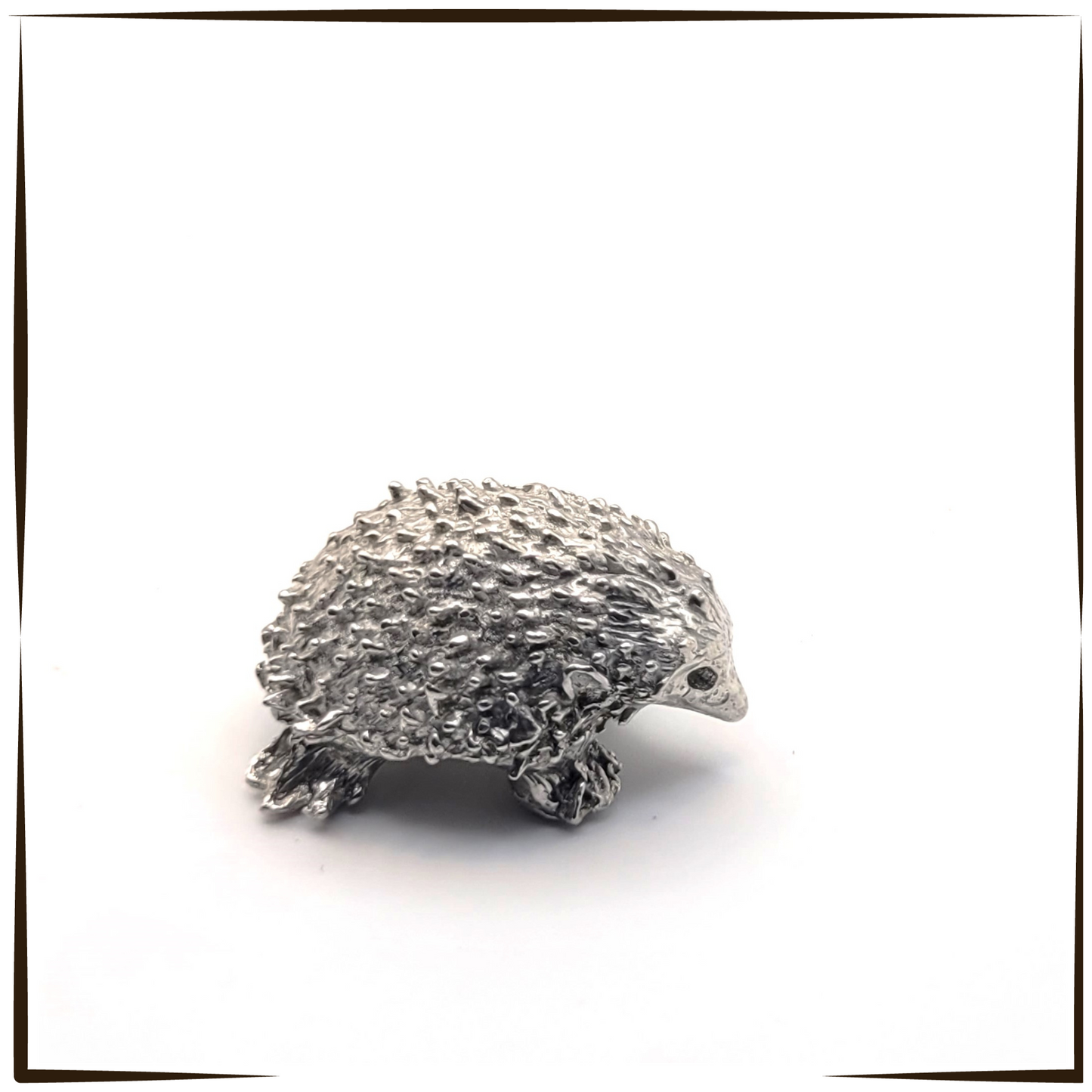 African Pewter - Hedgehog Bisquit