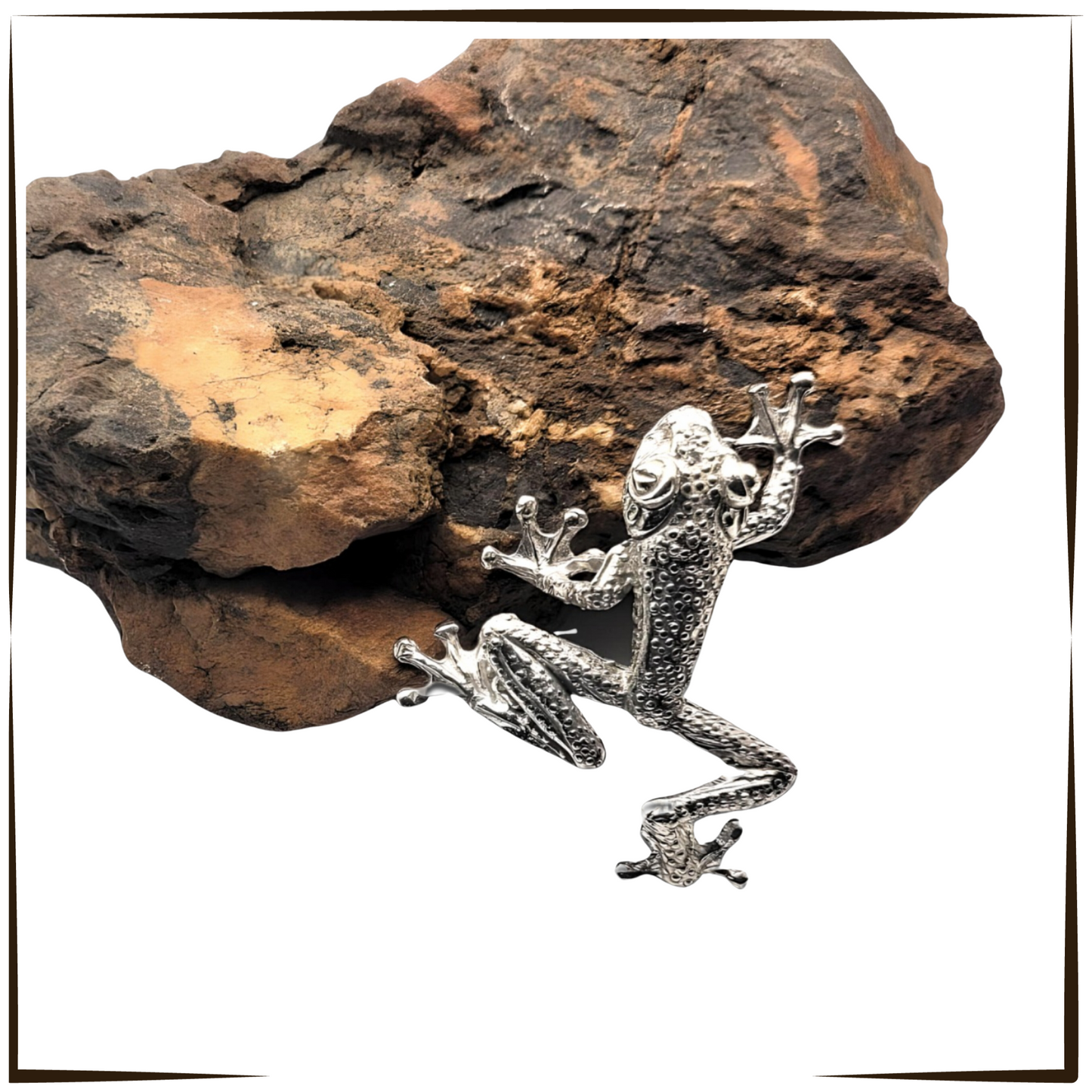 African Pewter - Tree Frog Dash