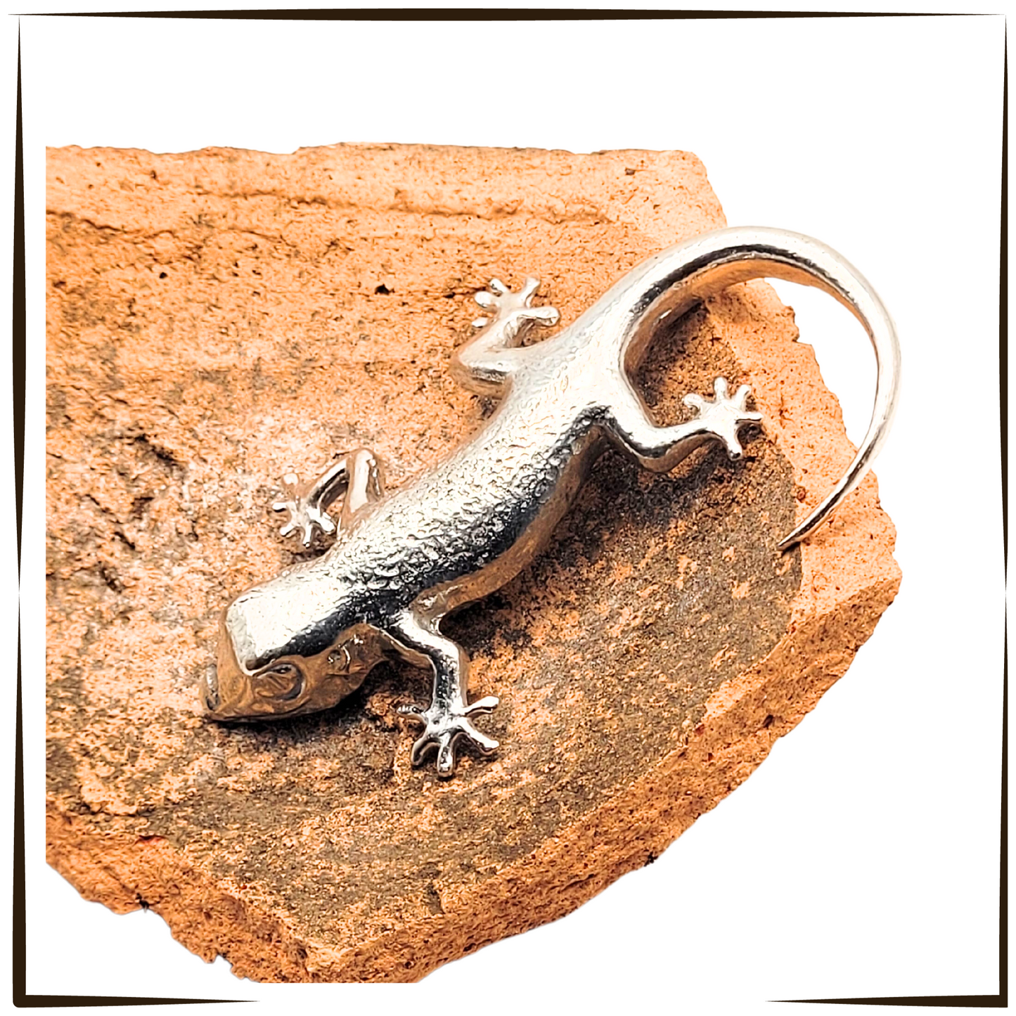 Pewter - Amazing Gecko - Bella
