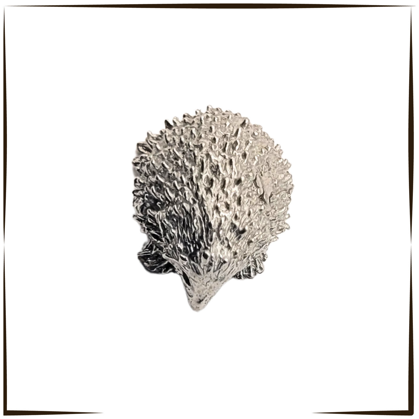 African Pewter - Hedgehog Bisquit