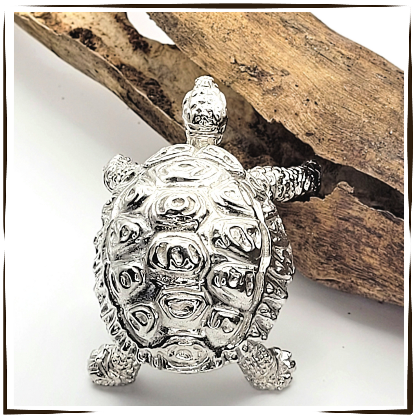 Pewter - The Wonderous Leopard Tortoise - Bolt (One of the "Little Five")