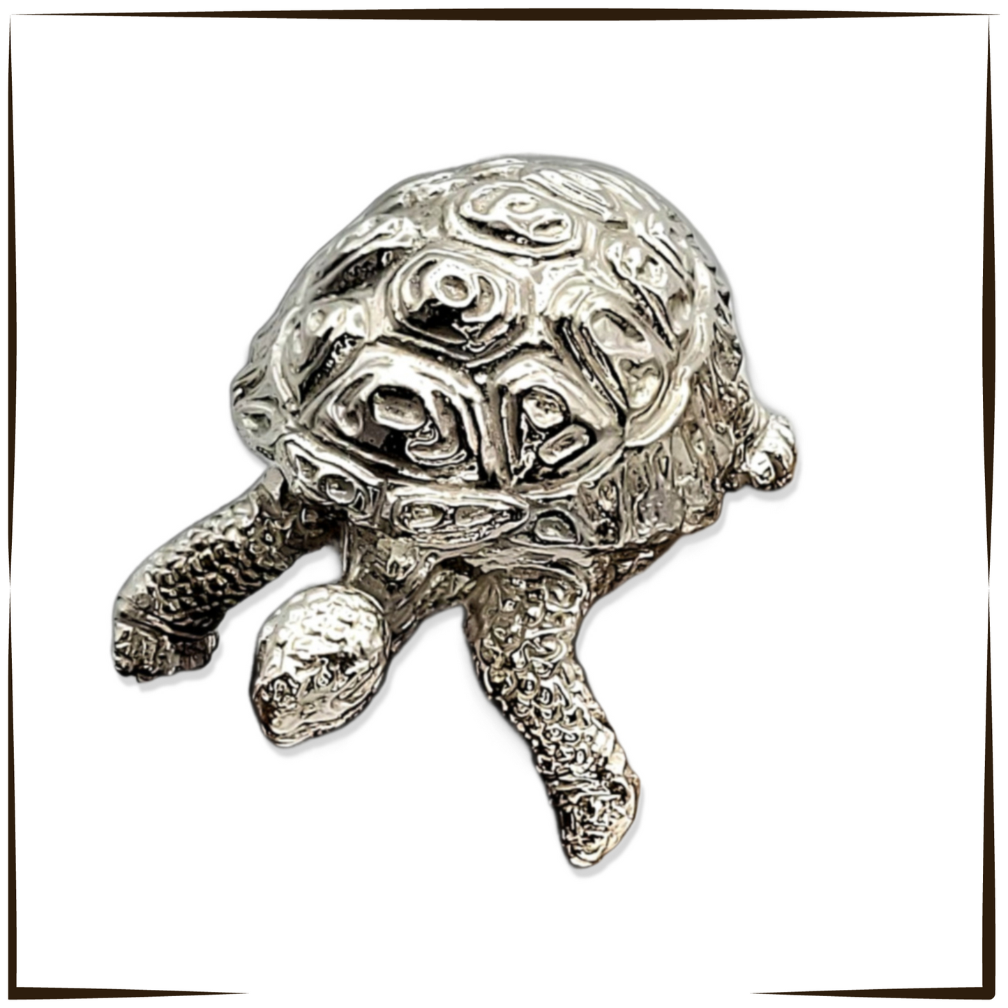 Pewter - The Wonderous Leopard Tortoise - Bolt (One of the "Little Five")