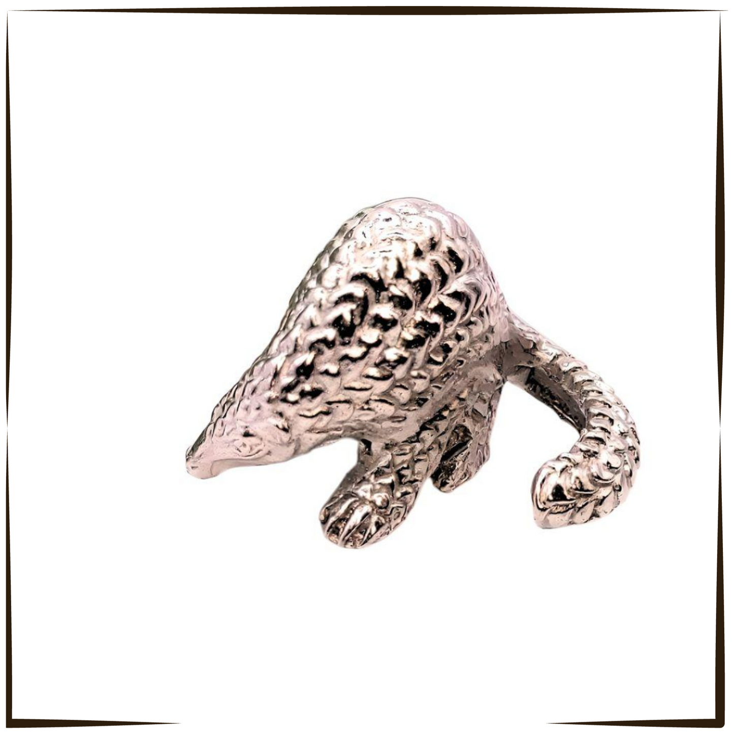 Pewter - Amazing Pangolin - Mishwa