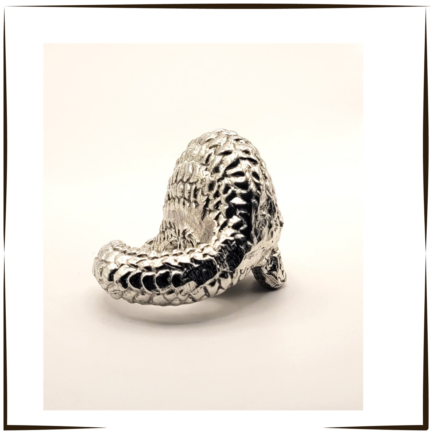 Pewter - Amazing Pangolin - Mishwa