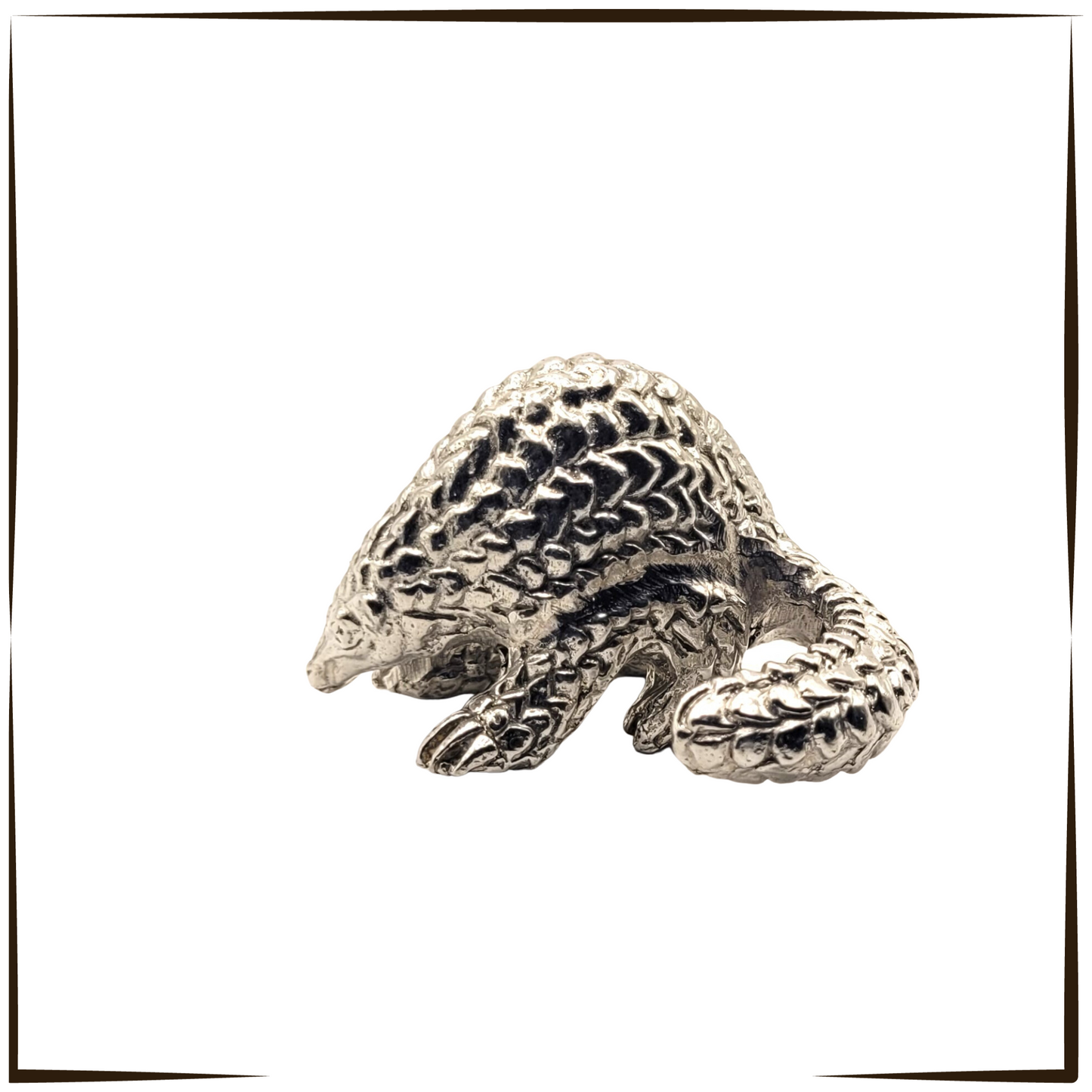 Pewter - Amazing Pangolin - Mishwa