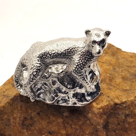 Pewter - Lazing Leopard - Aslan