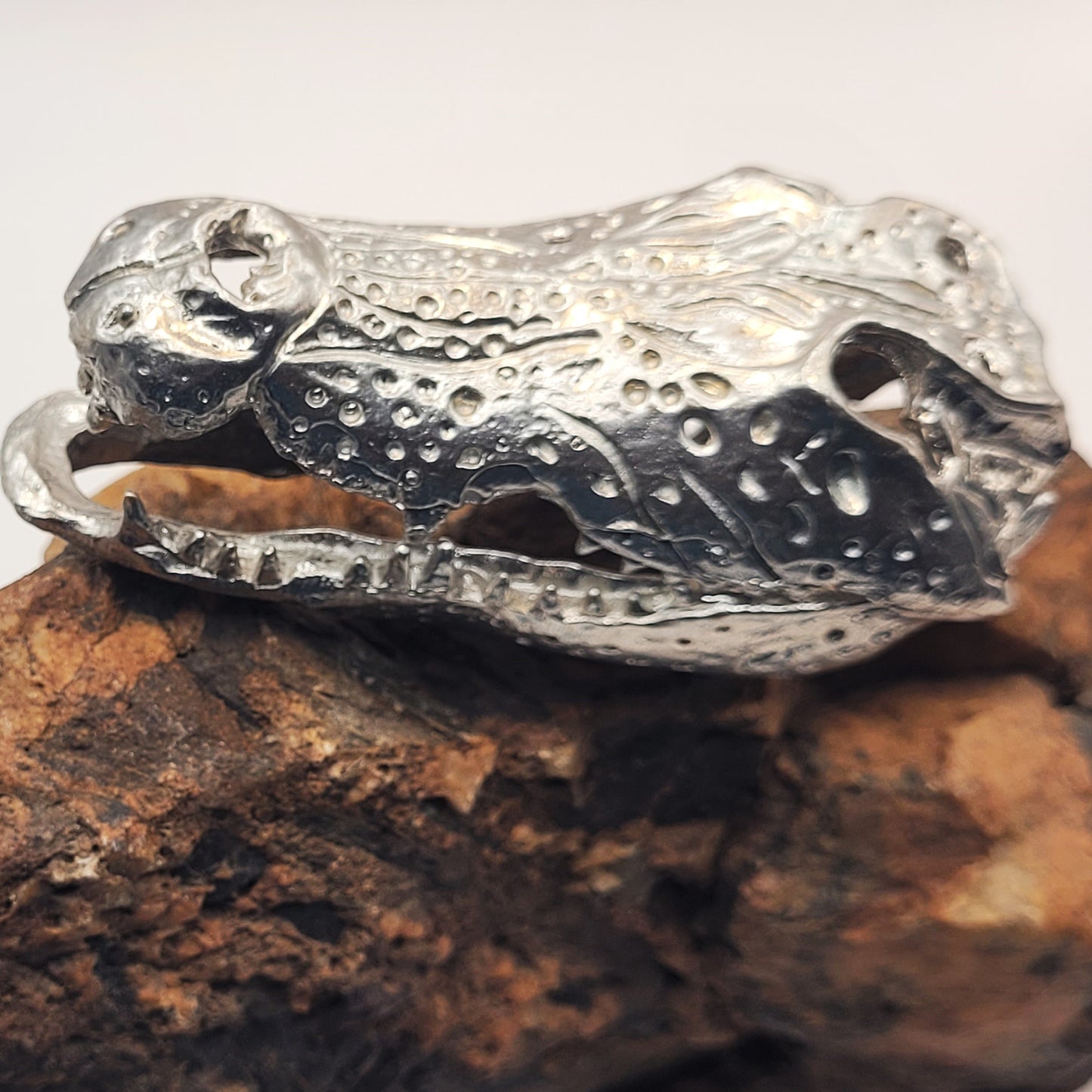 Pewter - Fearless Crocodile Duke