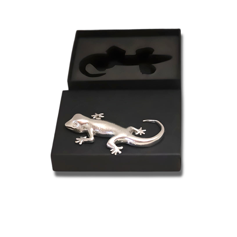 Pewter - Amazing Gecko - Bella