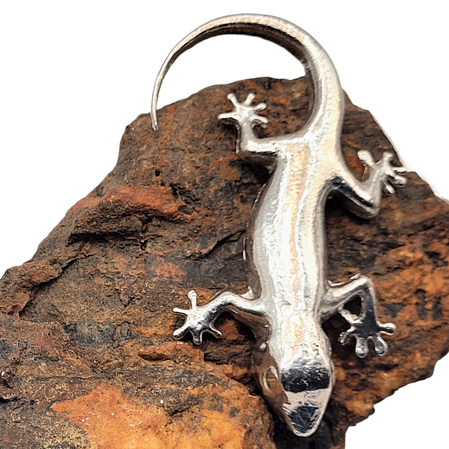 Pewter - Amazing Gecko - Bella