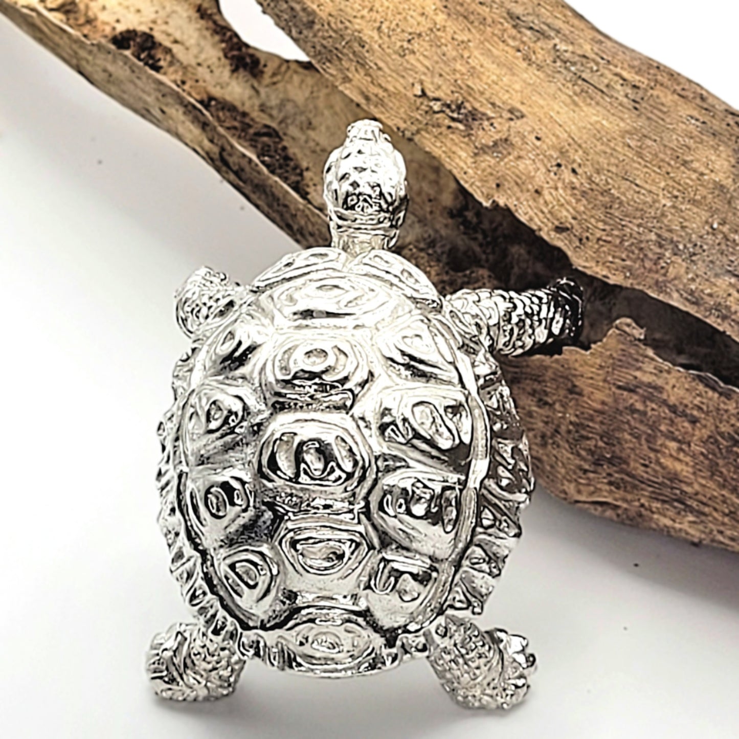 Pewter - The Wonderous Leopard Tortoise - Bolt (One of the "Little Five")