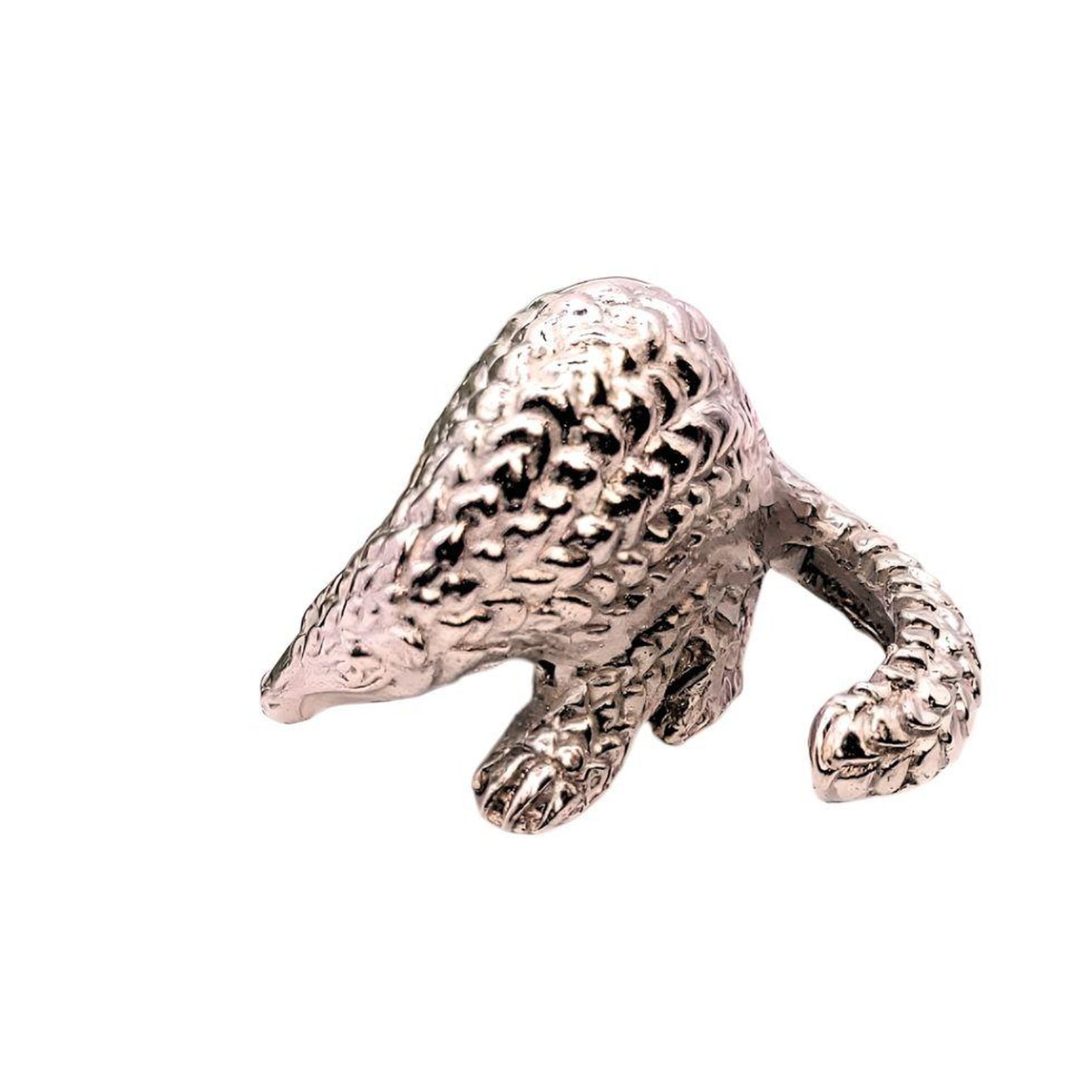 Pewter - Unique Pangolin Pair - Peta and Mishwa