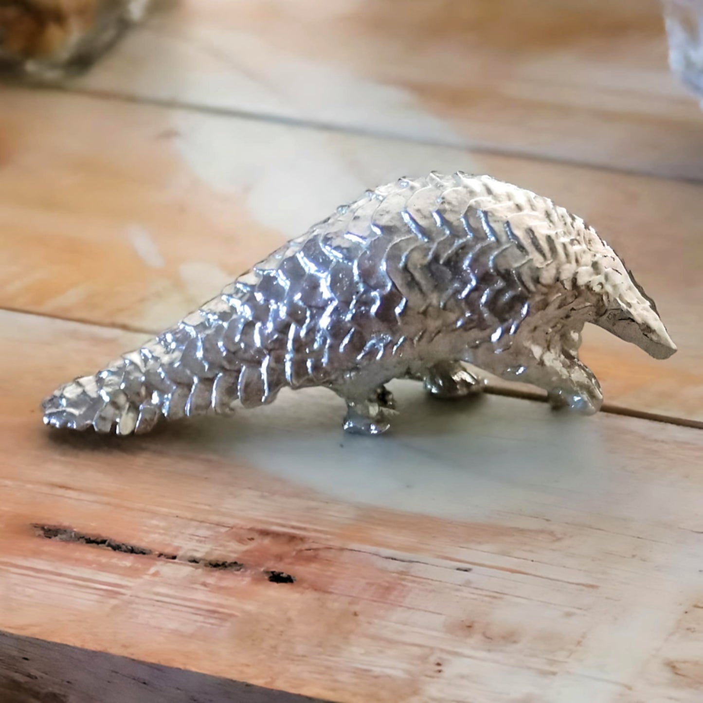 Pewter - Unique Pangolin Pair - Peta and Mishwa