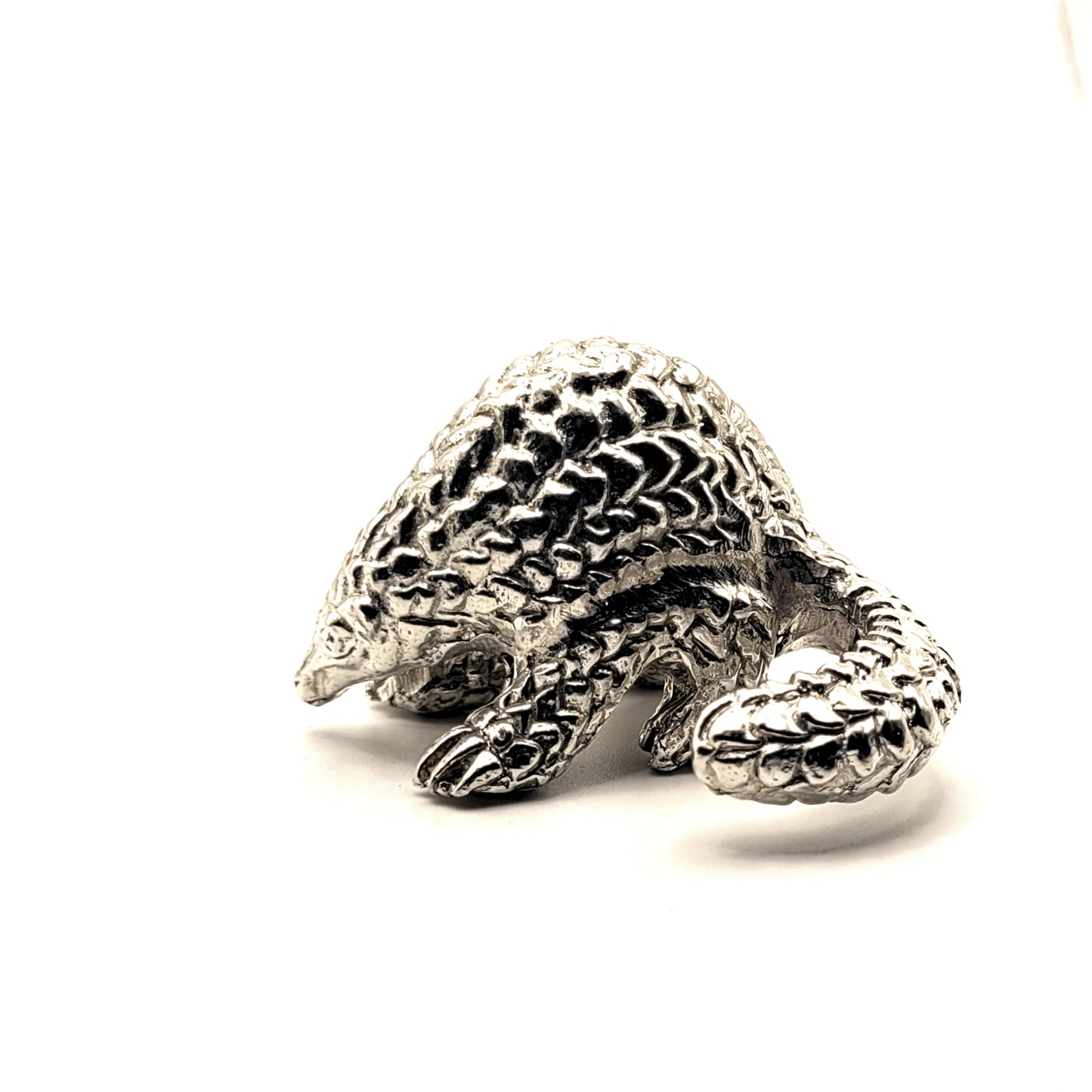 Pewter - Unique Pangolin Pair - Peta and Mishwa