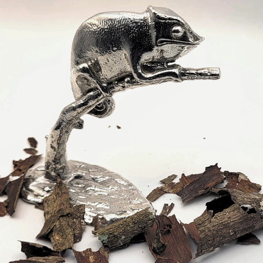 Pewter - Fascinating Baby-Chameleon Rango