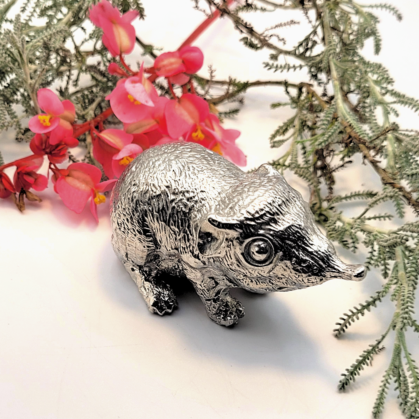 Pewter - Valiant Elephant Shrew - Squidge (One Of The Little Five)