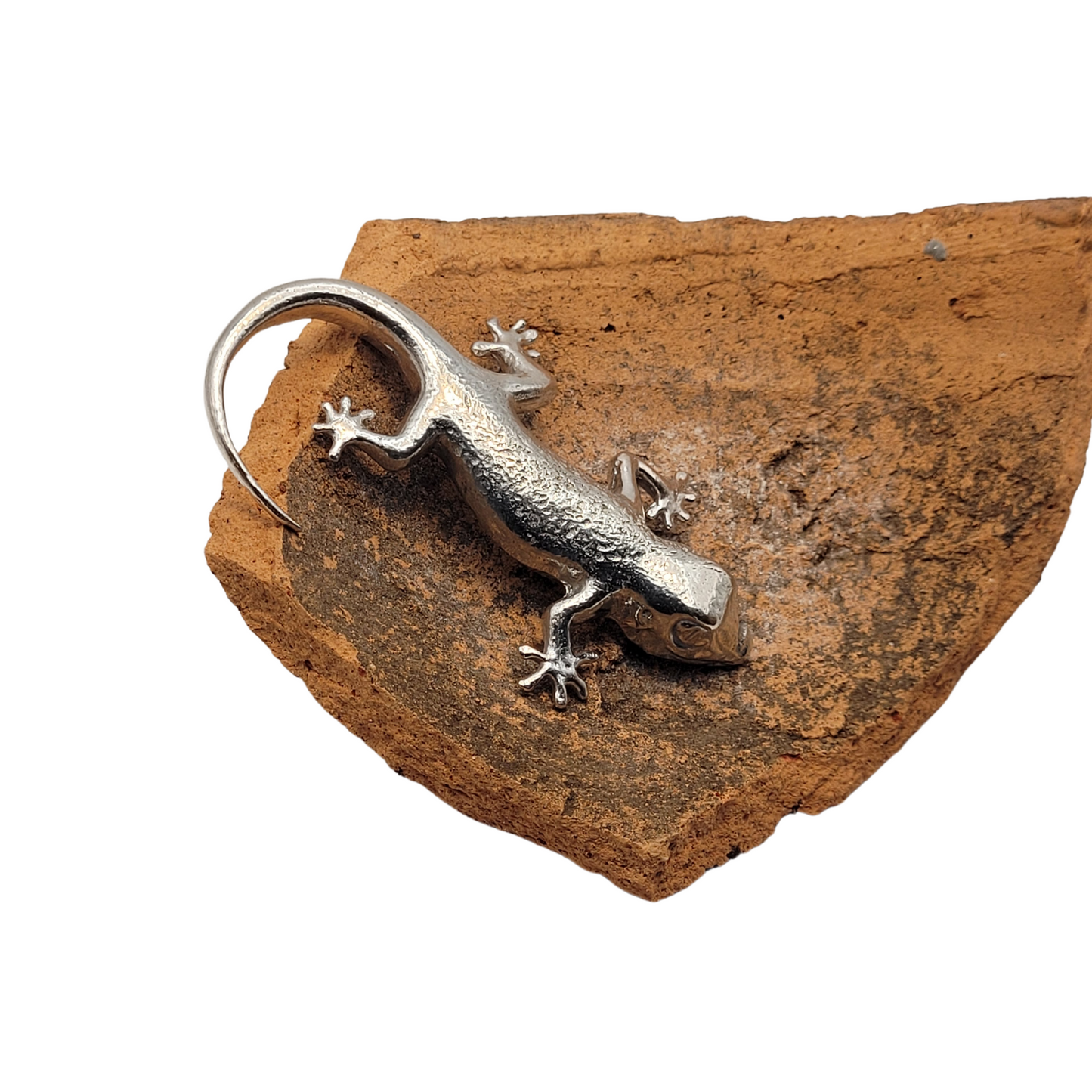 Pewter - Amazing Gecko - Bella