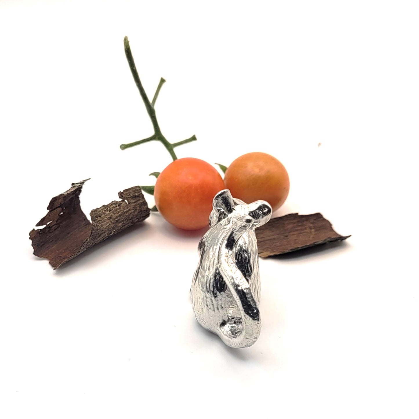 Pewter - Adorable Cheese Mice Pips and Pickle - Couple