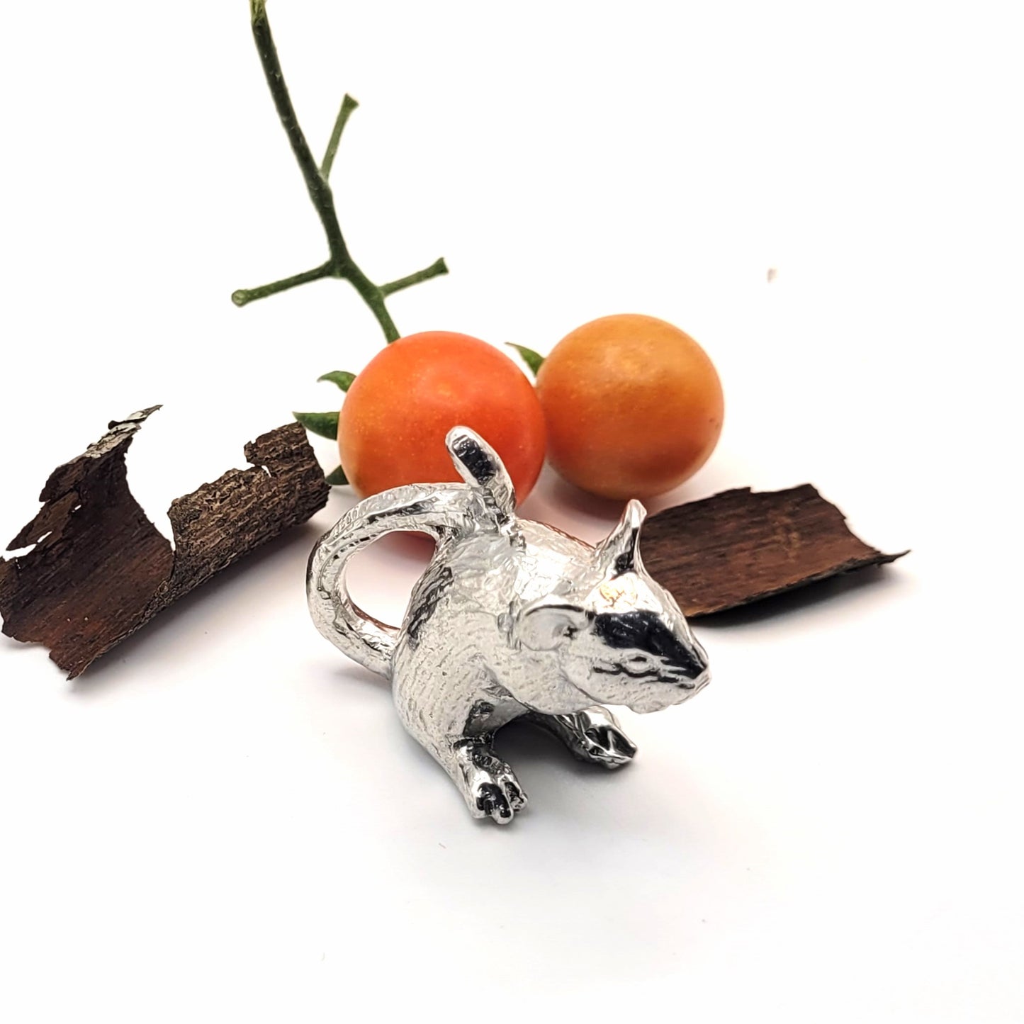 Pewter - Adorable Cheese Mice Pips and Pickle - Couple